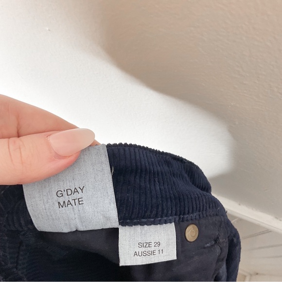 NWOT ROLLA’S East Coast Flare Corduroy Pants - Picture 16 of 16